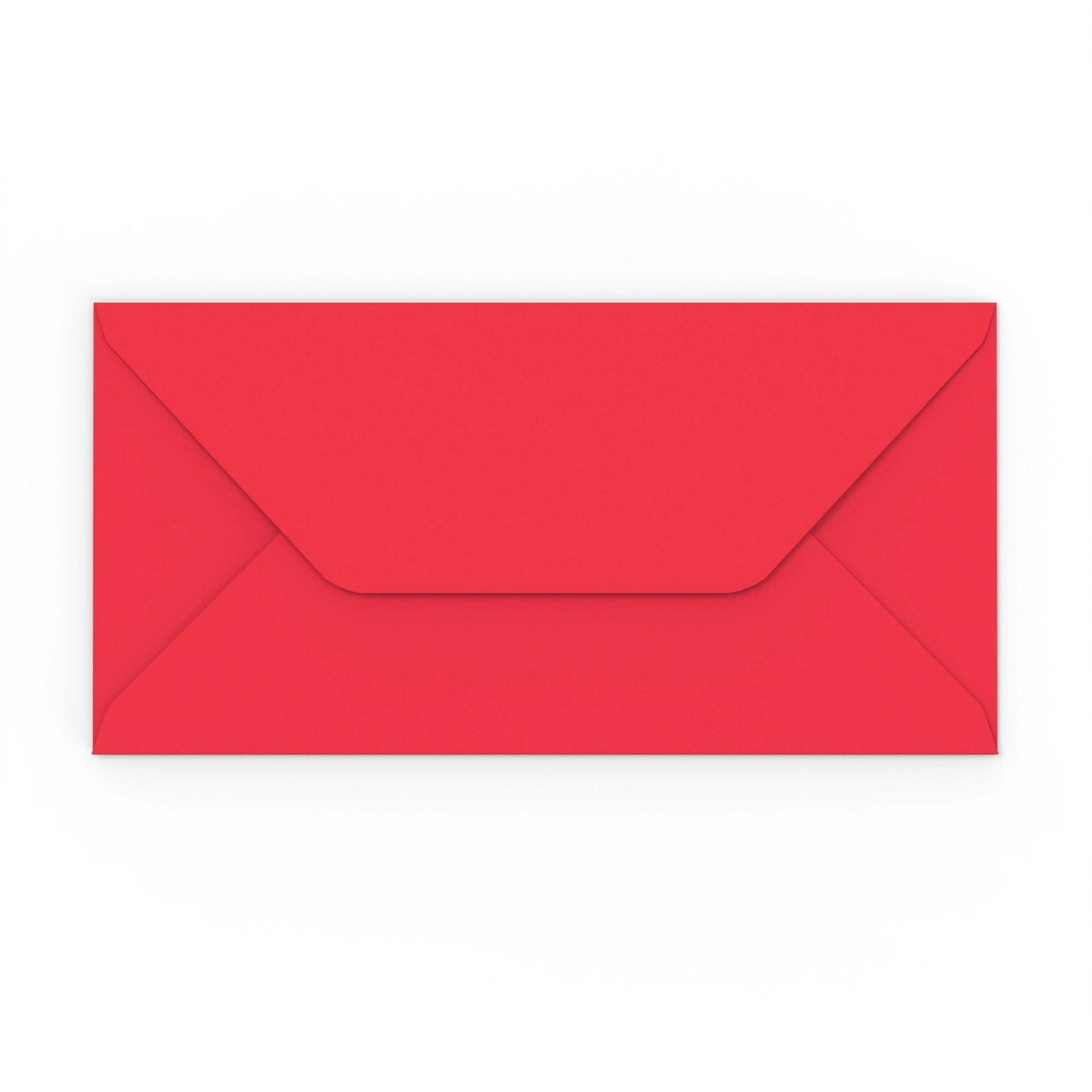 enveloppes-france-enveloppes-color-es-rouge-fonc-e-110x220-mm-enveloppe-dl image 1