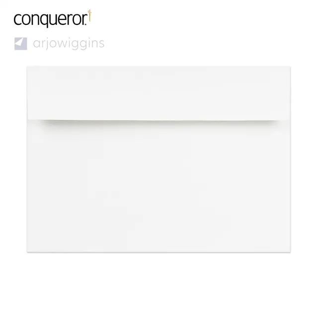 enveloppes-france-papier-enveloppe-conqueror-blanc-glacier-162x229-c5 image 1