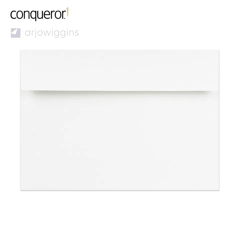 enveloppes-france-papier-enveloppe-conqueror-blanc-glacier-162x229-c5 image 1