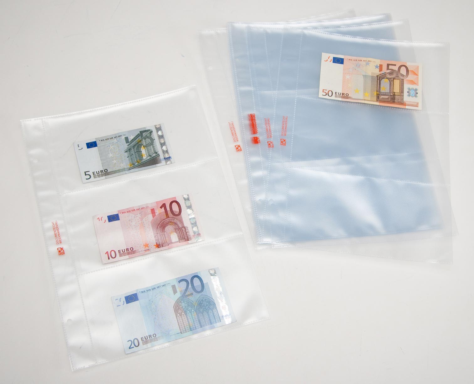 davo-prot-ge-billets-fdc-bb3-6-billets-x10 image 1