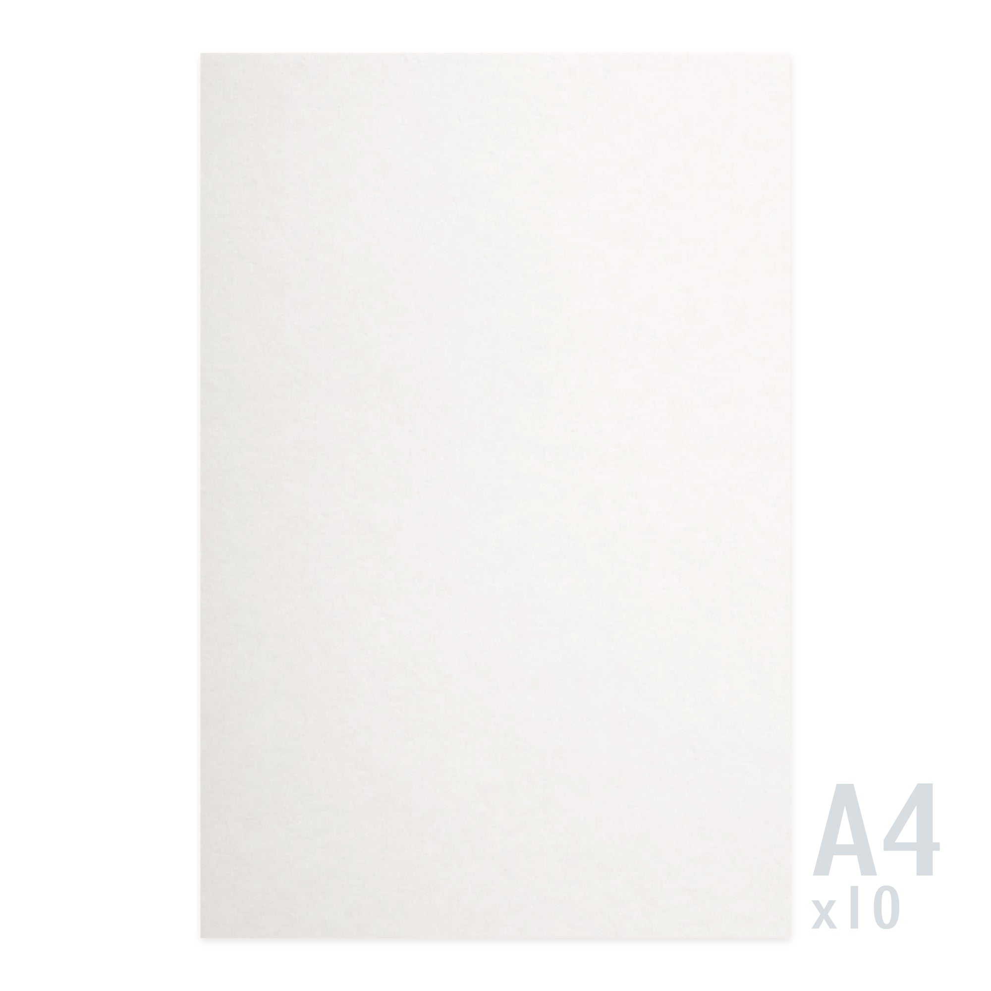 enveloppes-france-cartes-et-papiers-papier-lin-blanc-a4-120g-10-feuilles image 1