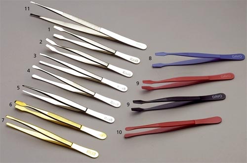 davo-k53-pince-timbres-b-che-droite-12-cm image 1