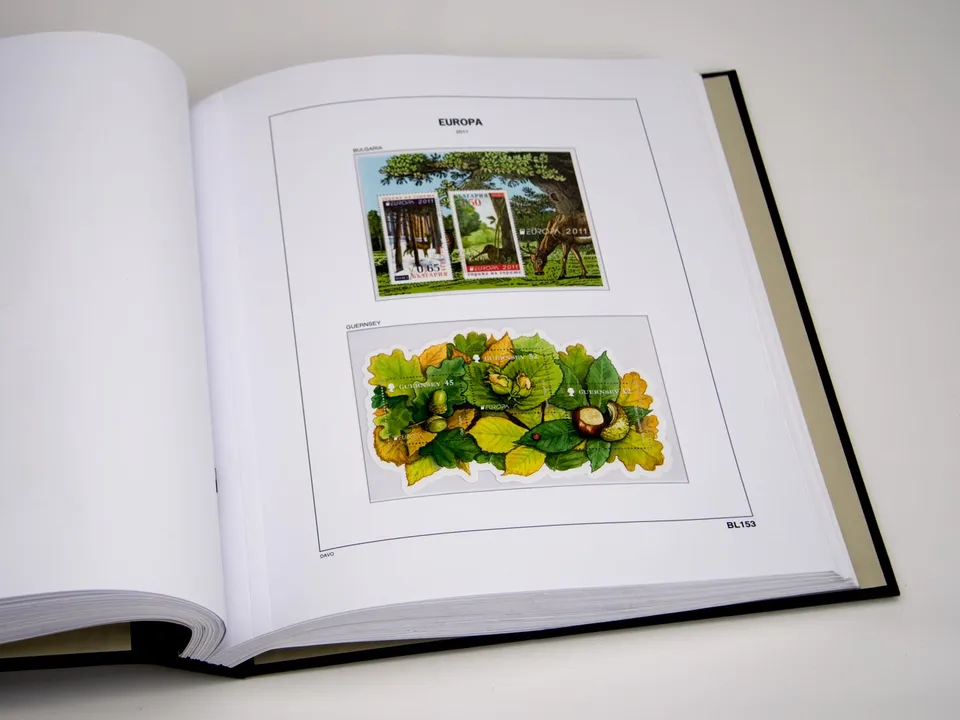 davo-luxe-europa-blocs-2021-suppl-ment-album-timbres-170g image 1
