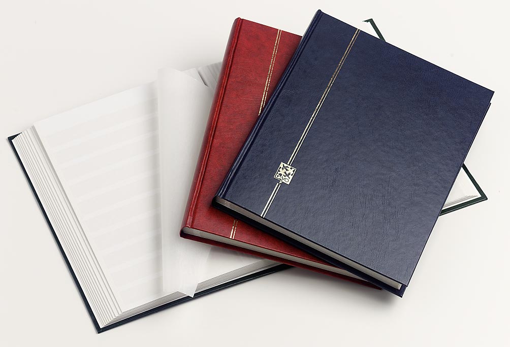 davo-stockbooks-f-carnet-de-timbres-32-pages-blanches image 1