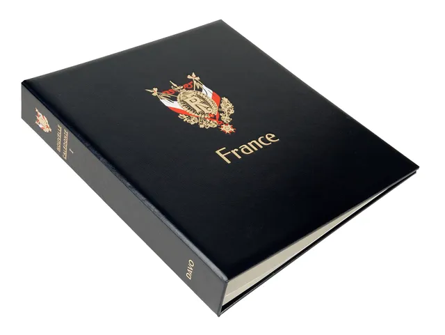 davo-luxe-nouvelle-cal-donie-iv-reliure-album-timbres-bleu image 1