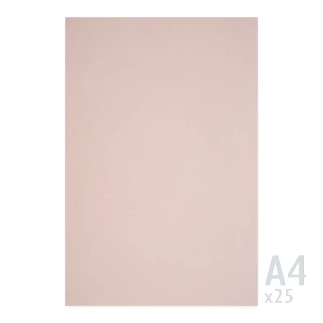 enveloppes-france-papier-sirio-color-nude-a4-290g-25-feuilles-carton-lisse image 1