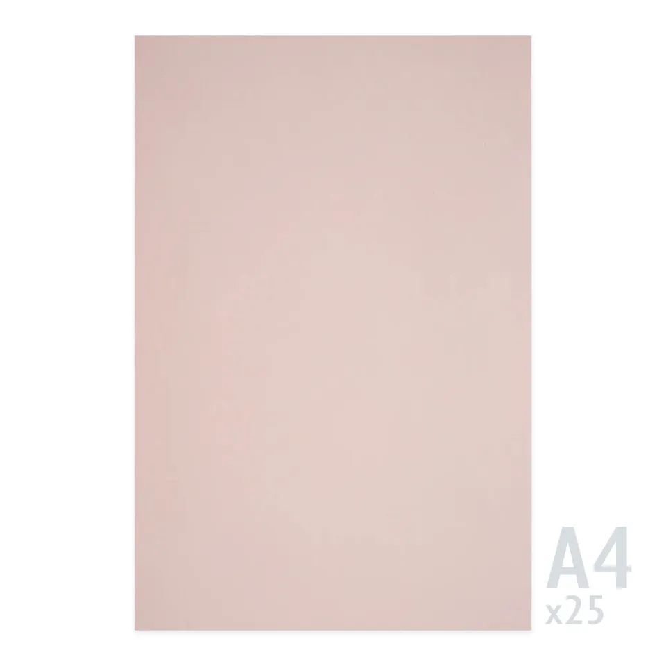 enveloppes-france-papier-sirio-color-nude-a4-290g-25-feuilles-carton-lisse image 1