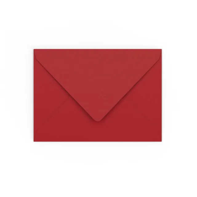enveloppes-france-clariana-133x184-mm-enveloppe-rouge-fonc-120-g image 1