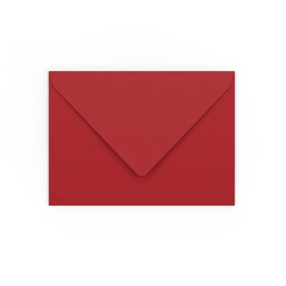 enveloppes-france-clariana-133x184-mm-enveloppe-rouge-fonc-120-g image 1