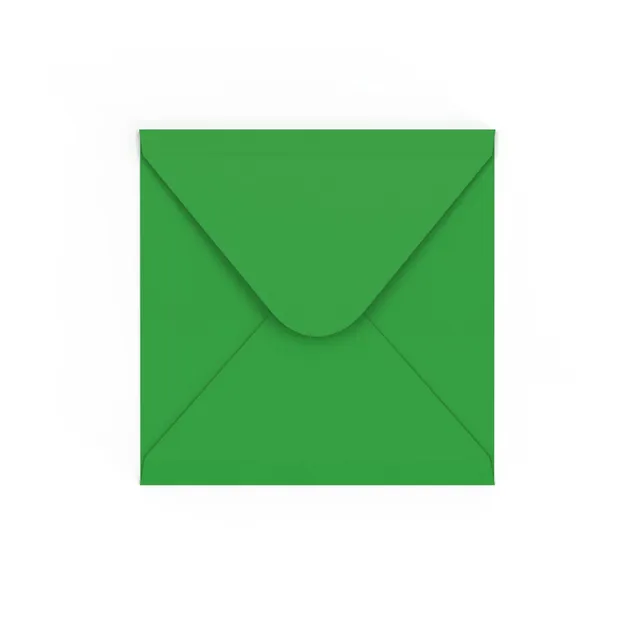 enveloppes-france-enveloppes-color-es-140x140-mm-enveloppe-vert-moyen image 1