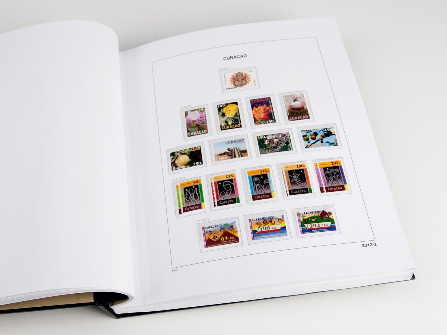 davo-luxe-antilles-n-erlandaises-2022-pages-album-170g image 1