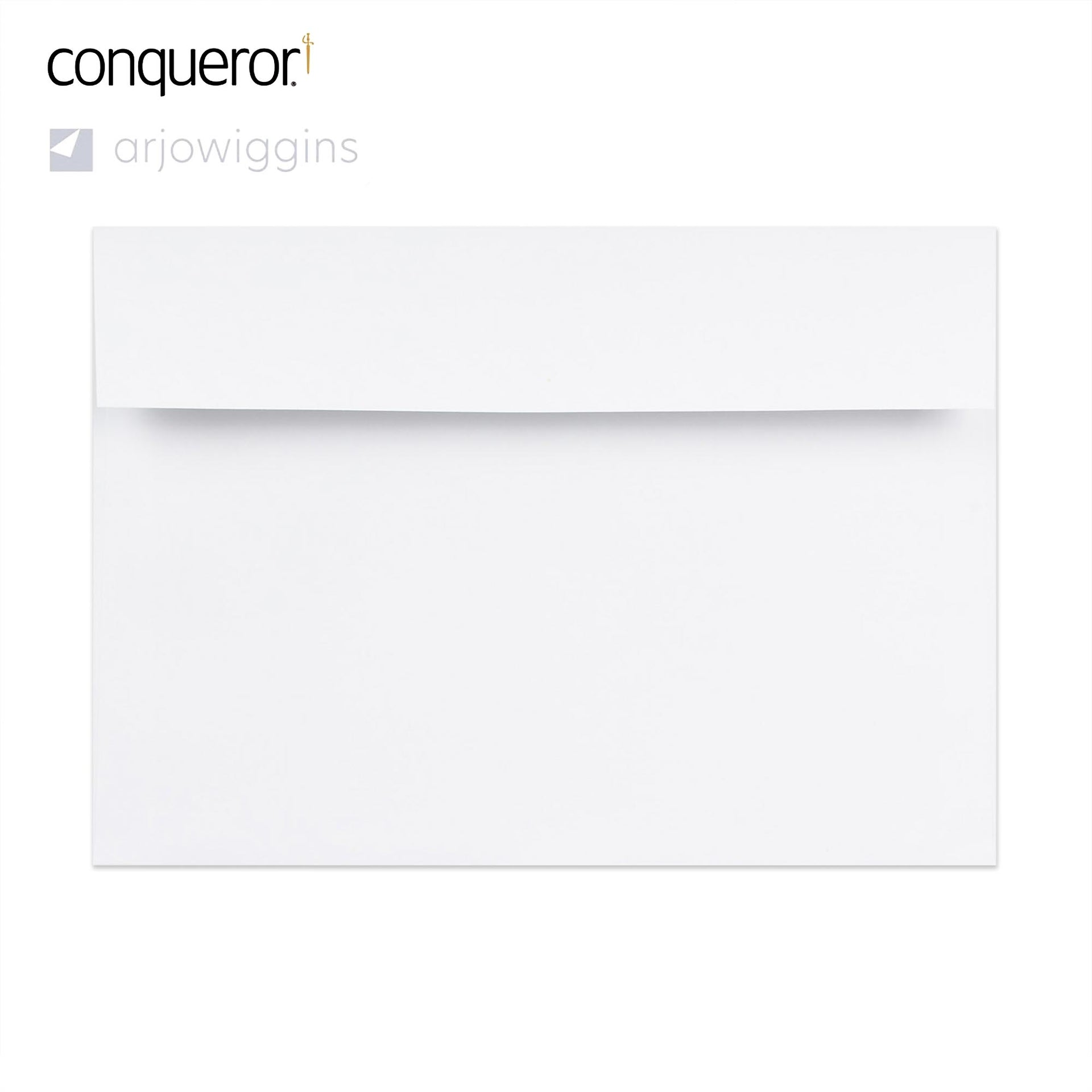 enveloppes-france-enveloppe-conqueror-v-lin-blanc-diamant-c5 image 1