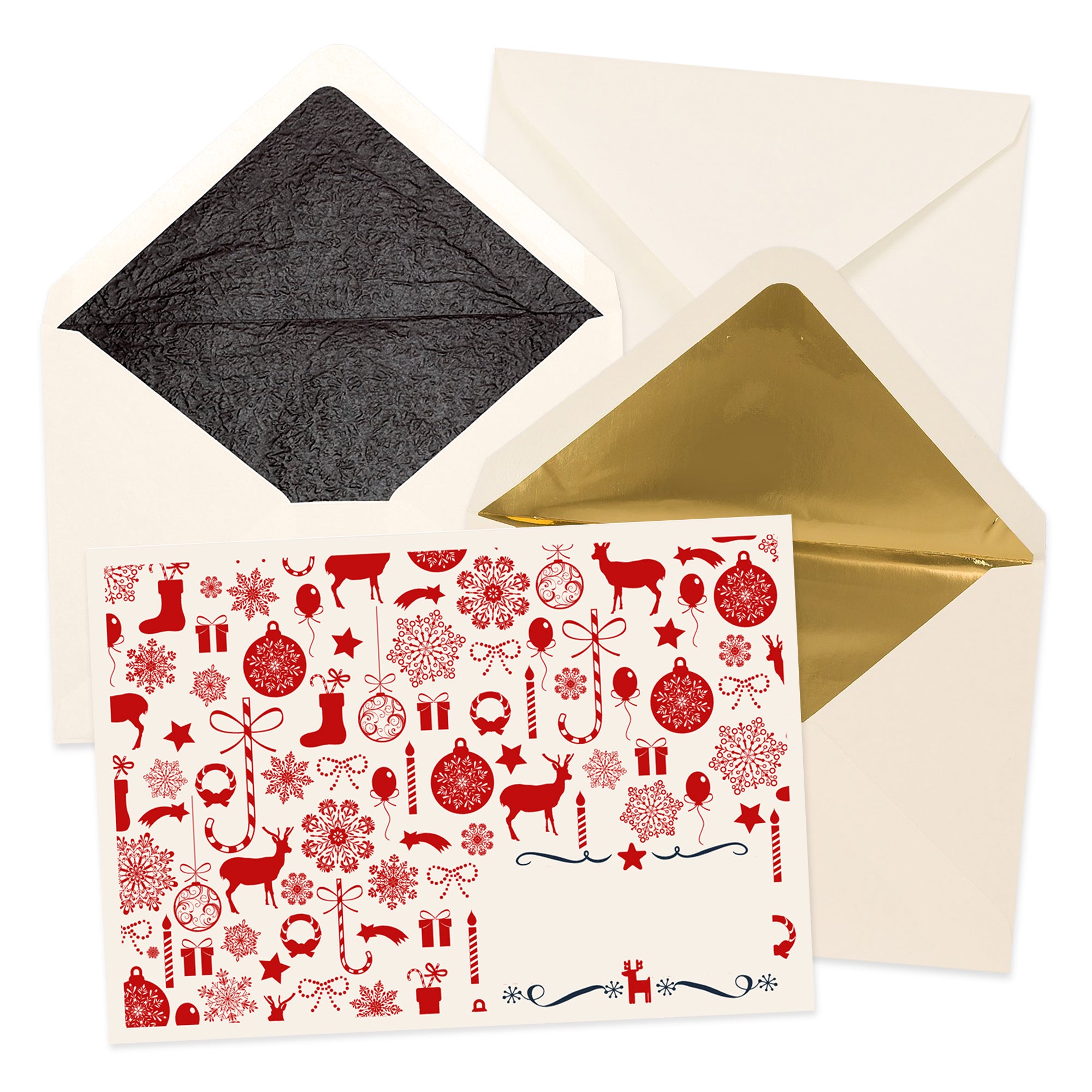 enveseur-enveloppes-pour-v-nements-enveloppe-joyeux-no-l-ivoire image 1
