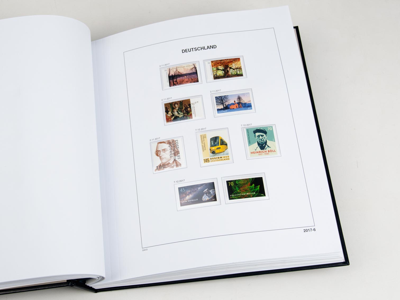 davo-luxe-suppl-ment-timbres-allemagne-2017 image 1