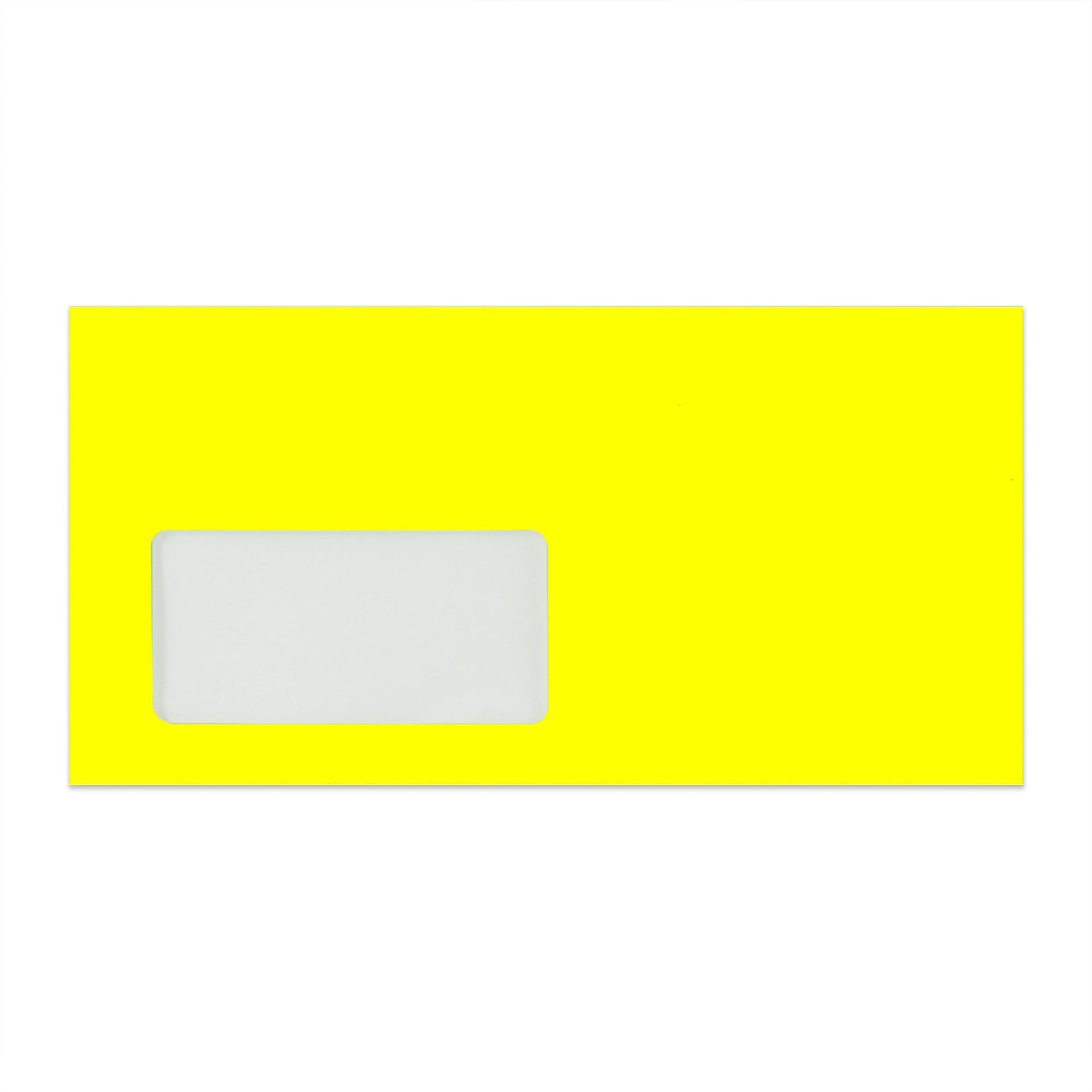 enveloppes-france-color-es-dl-enveloppe-jaune-n-on-fen-tre image 1