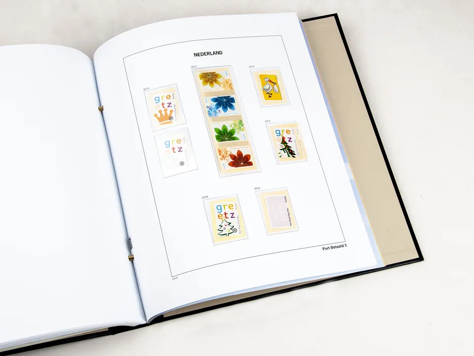 davo-luxe-port-pay-5-2012-2018-feuilles-album-timbres image 1
