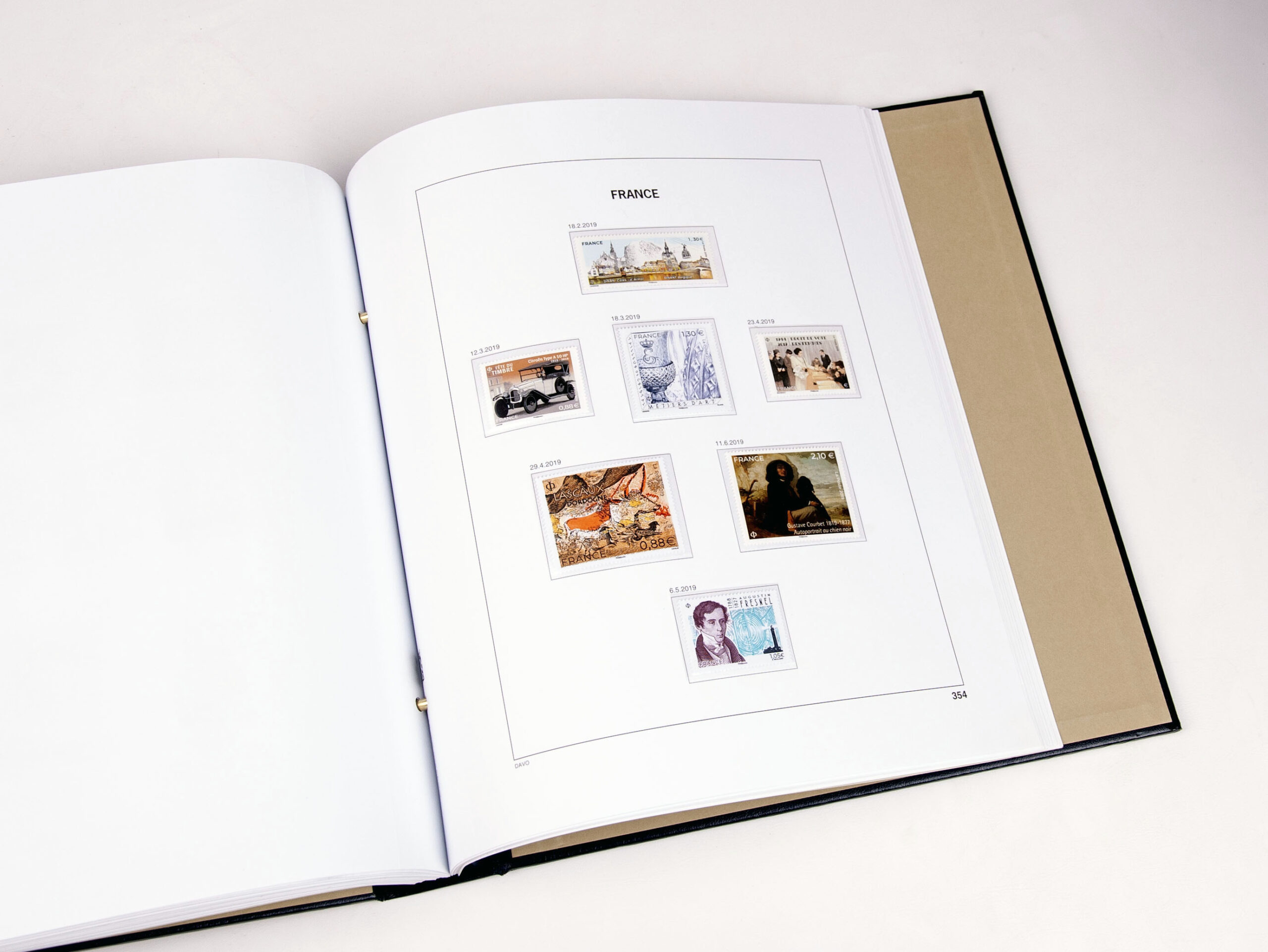 davo-luxe-france-2019-feuilles-compl-ment-album-timbres-neufs image 1