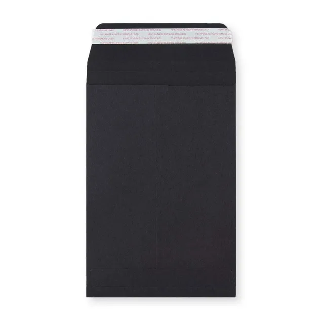 enveseur-enveloppes-sp-ciales-noir-soufflet-c5-229x162x25-mm image 1