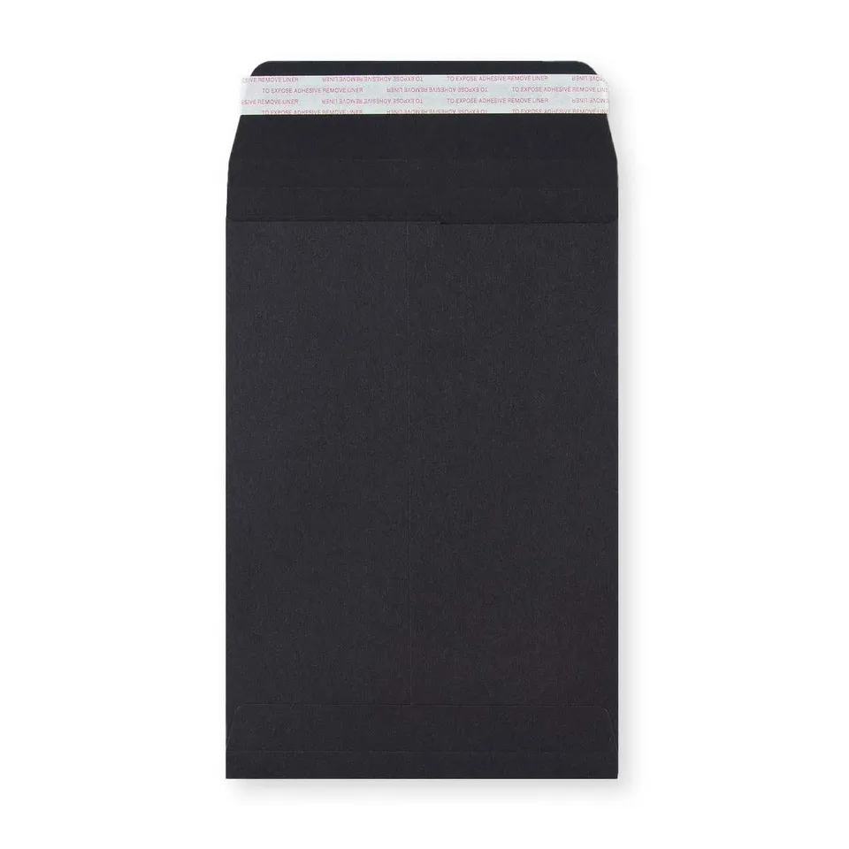 enveseur-enveloppes-sp-ciales-noir-soufflet-c5-229x162x25-mm image 1