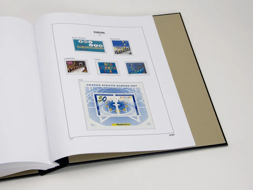 davo-luxe-compl-ment-album-timbres-europe-2017-papier-170g image 1