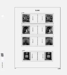 davo-luxe-aland-gutter-pairs-1984-2025-feuillets-timbres image 1
