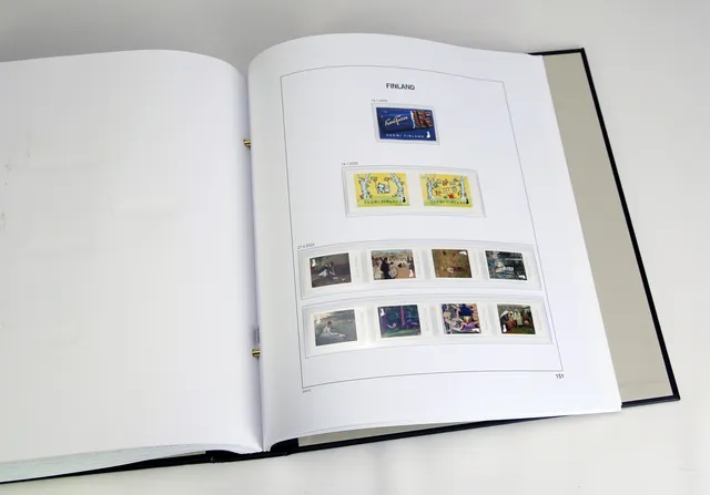 davo-luxe-finlande-2022-pages-album-timbres-170g image 1