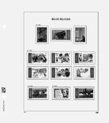 davo-luxe-feuilles-belgique-vignettes-v-timbres image 1