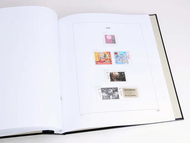 davo-luxe-irlande-2020-feuilles-album-timbres-170-g image 1