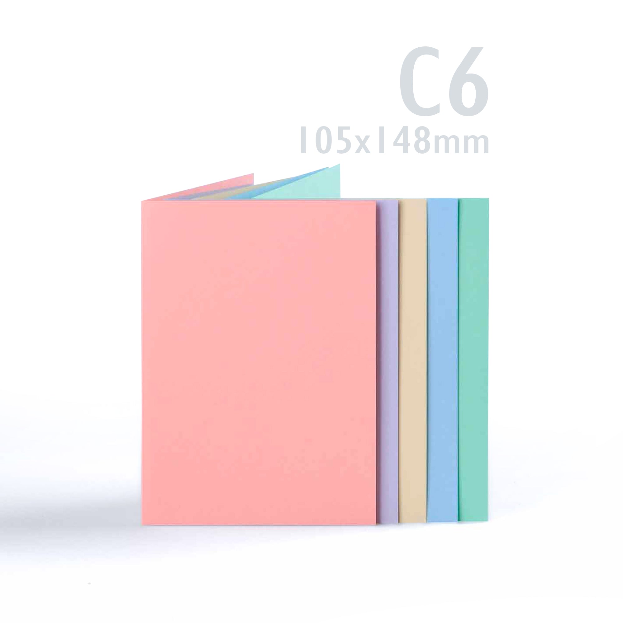 enveloppes-france-cartes-pastel-assorties-pack-cartes-enveloppes-mix image 2