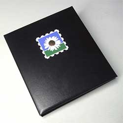 davo-kosmos-album-timbres-fleurs-bleu image 1