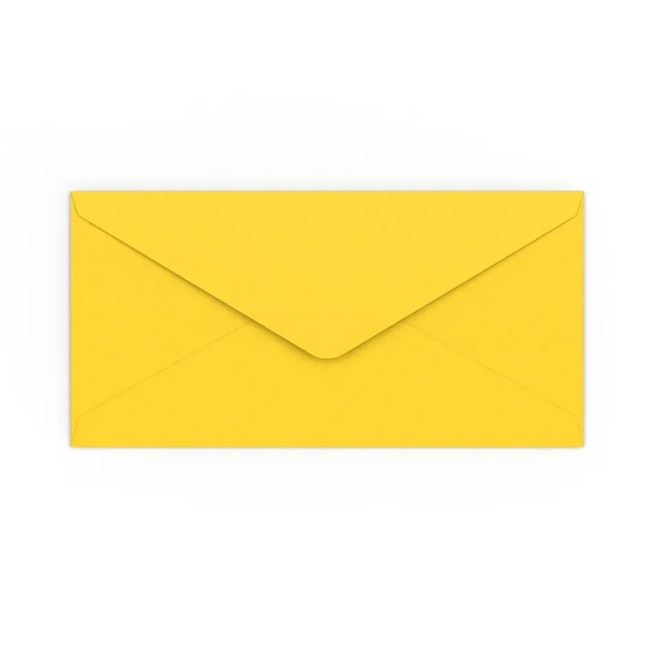 enveloppes-france-dl-110x220-mm-enveloppe-jaune-coloree image 1
