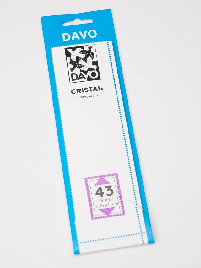 davo-cristal-c43-215x47-bandes-timbres-18-pi-ces image 1