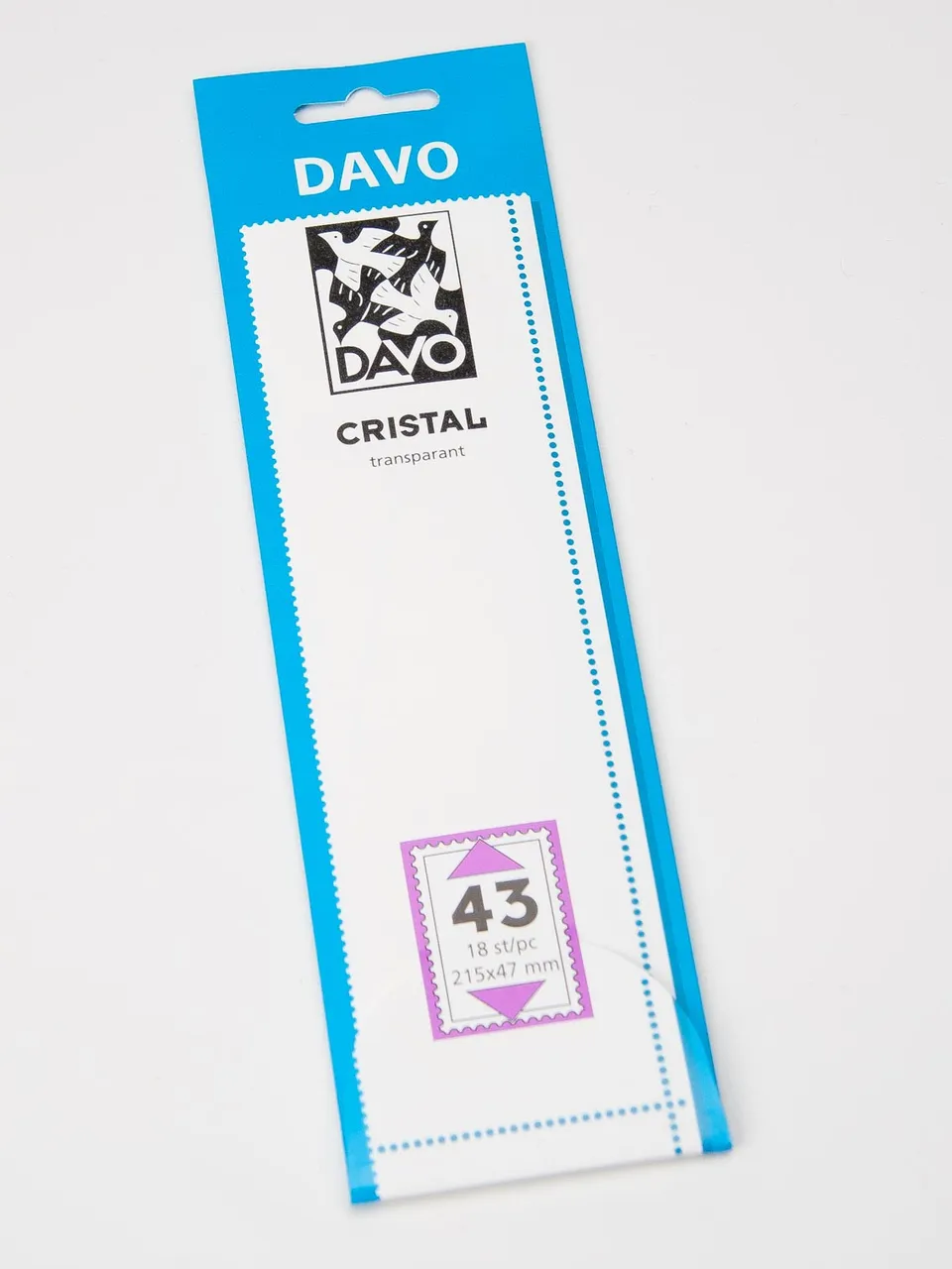 davo-cristal-c43-215x47-bandes-timbres-18-pi-ces image 1