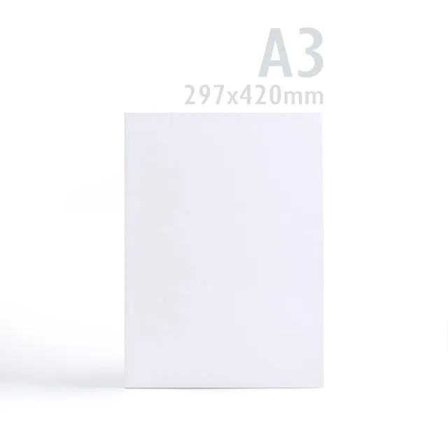 enveloppes-france-carte-blanche-a3-300-g-m-lot-de-50 image 1