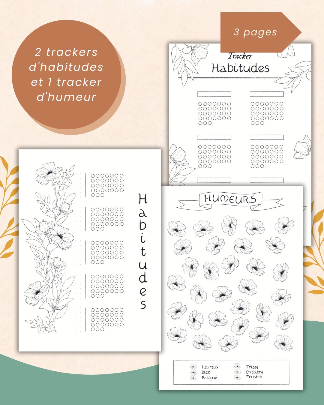 murmures-de-papier-bullet-journal-coquelicot-t-l-charger-fait-main image 7