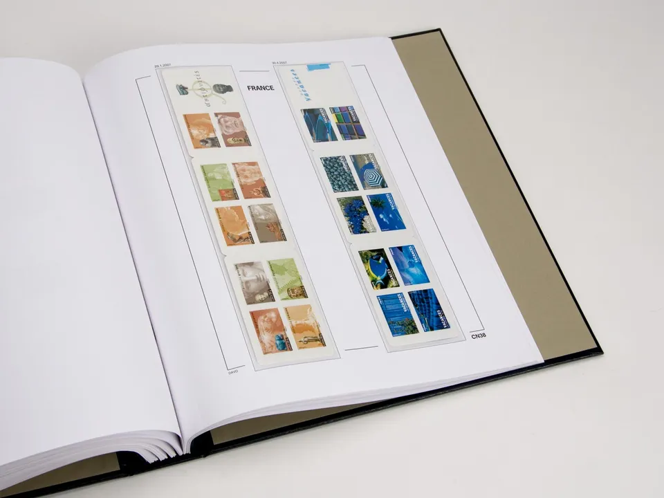 davo-luxe-suppl-ment-album-timbres-france-carnets-2007 image 1
