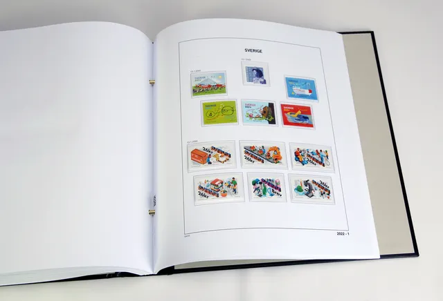 davo-luxe-su-de-2022-pages-album-timbres-170-g image 1