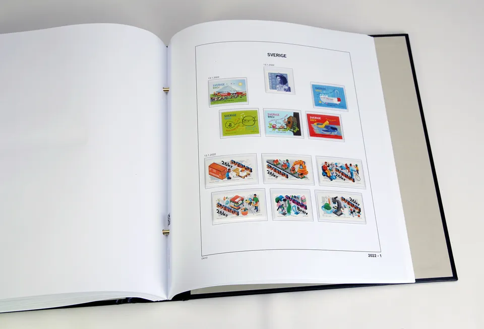 davo-luxe-su-de-2022-pages-album-timbres-170-g image 1