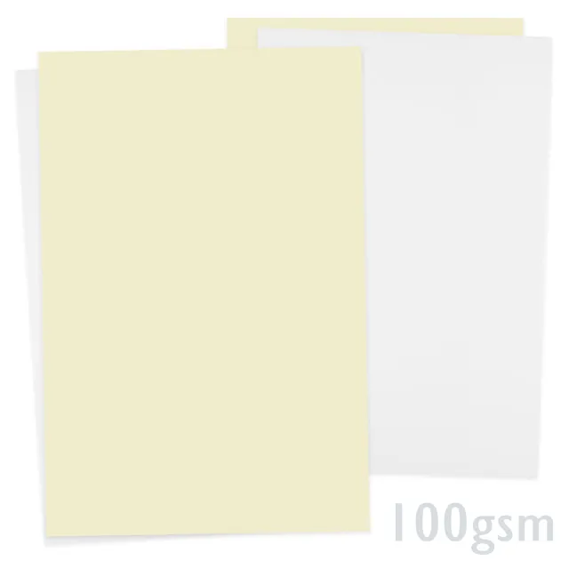 enveloppes-france-lessebo-papier-blanc-a4-100g-m-20-feuilles image 1