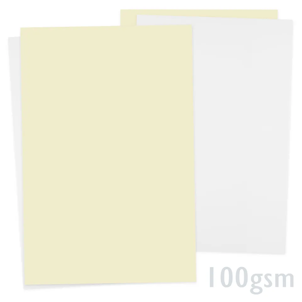 enveloppes-france-lessebo-papier-blanc-a4-100g-m-20-feuilles image 1