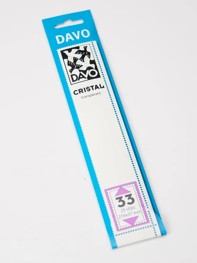 davo-mounts-c33-bandes-transparentes-215x37-25-pi-ces image 1
