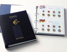 davo-kosmos-euro-12-pays-album-monnaies-couleur image 1