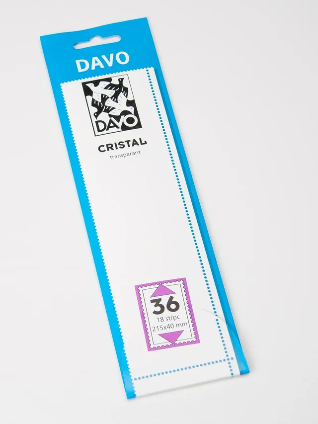 davo-cristal-c36-bandes-timbres-215x40-mm-18-pi-ces image 1
