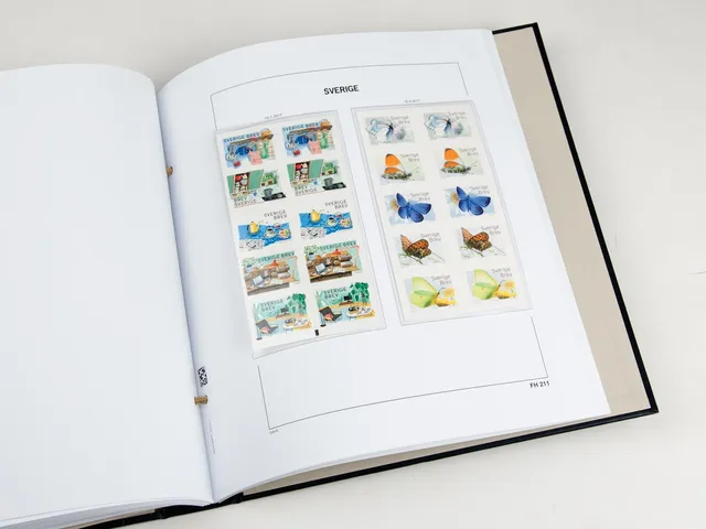davo-luxe-su-de-au-2017-feuillets-album-timbres-ann-e-2017 image 1