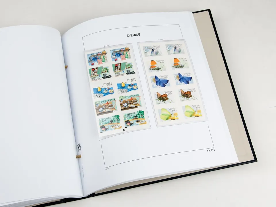 davo-luxe-su-de-au-2017-feuillets-album-timbres-ann-e-2017 image 1