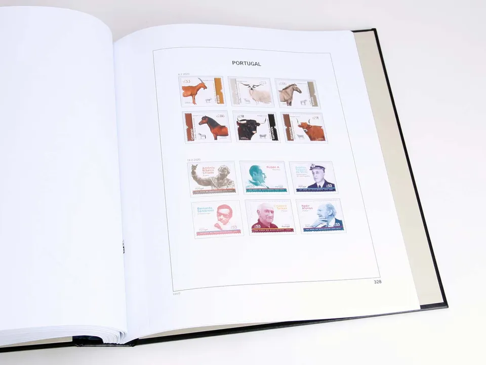 davo-luxe-portugal-2020-pages-suppl-ment-album-timbres-ann-e image 1