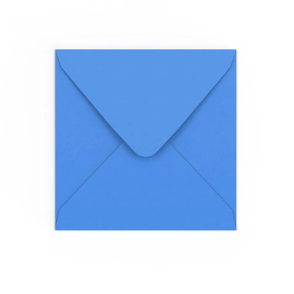 enveloppes-france-enveloppe-bleue-155x155-mm-carr-e image 1