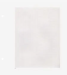 davo-1250-r-pages-blanches-album-timbres-quadrill-es-x20 image 1