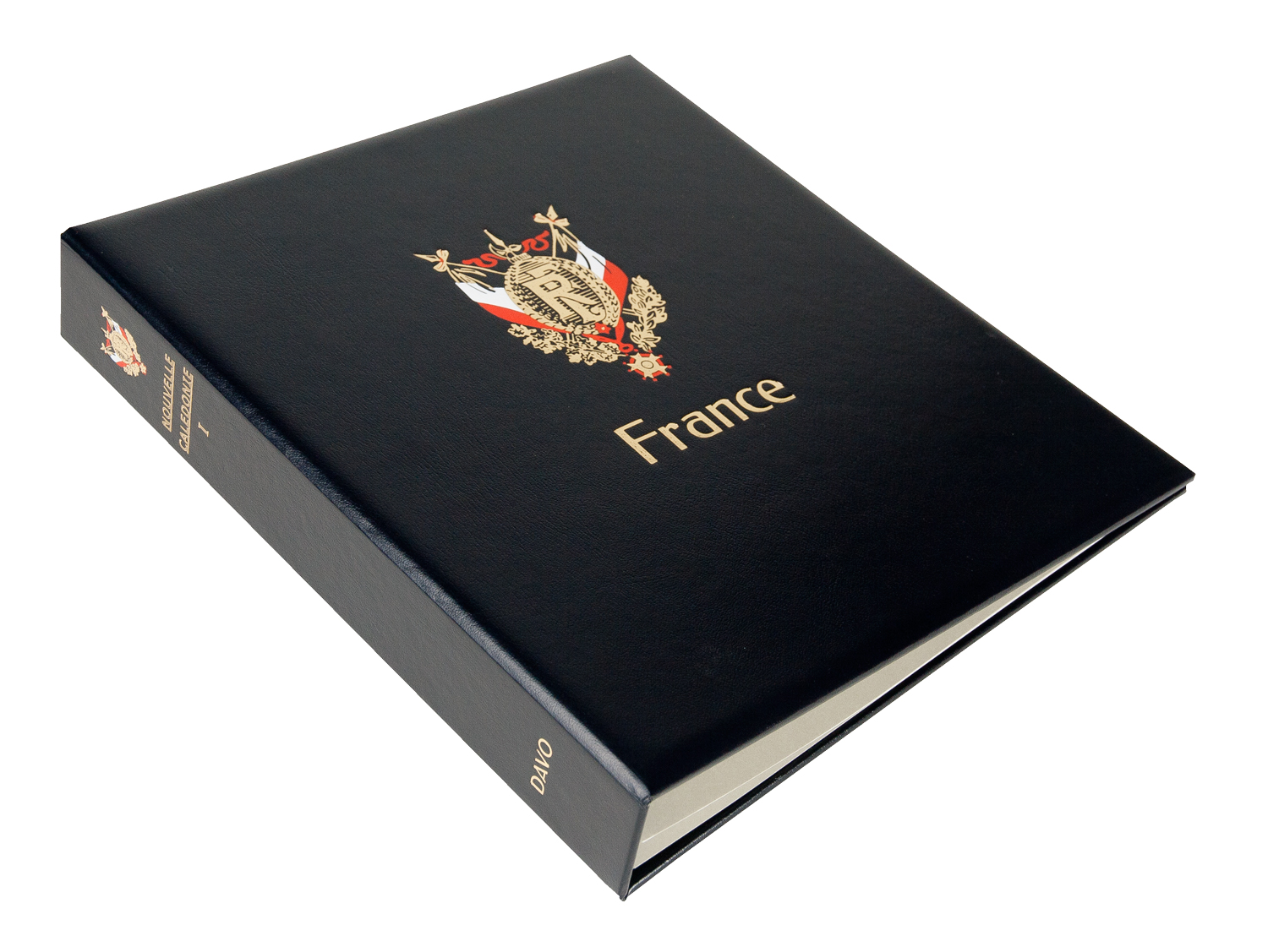 davo-luxe-album-timbres-nouvelle-cal-donie-ii-1959-1995 image 1
