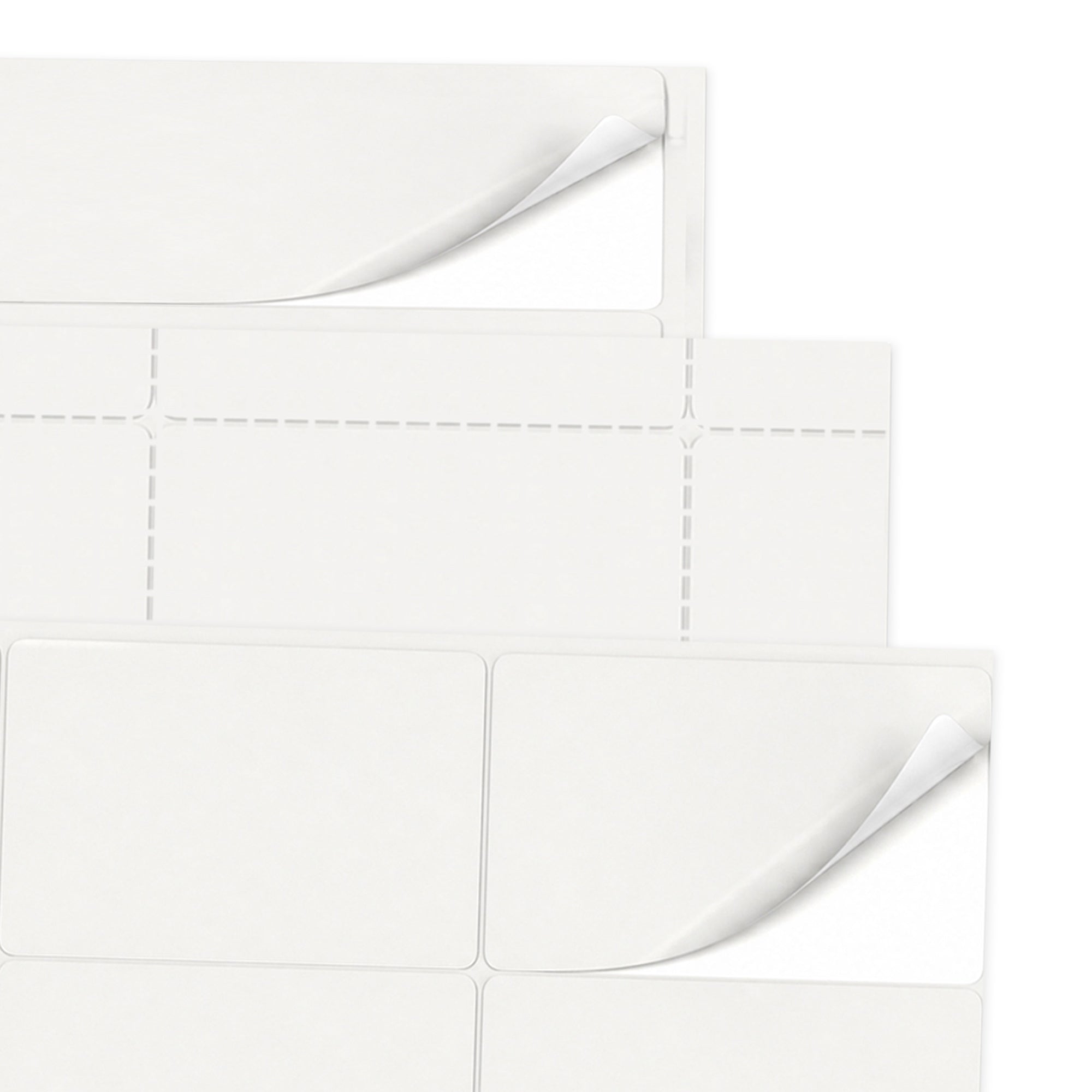enveloppes-france-tiquettes-adh-sives-blanches-m-100-feuilles image 1